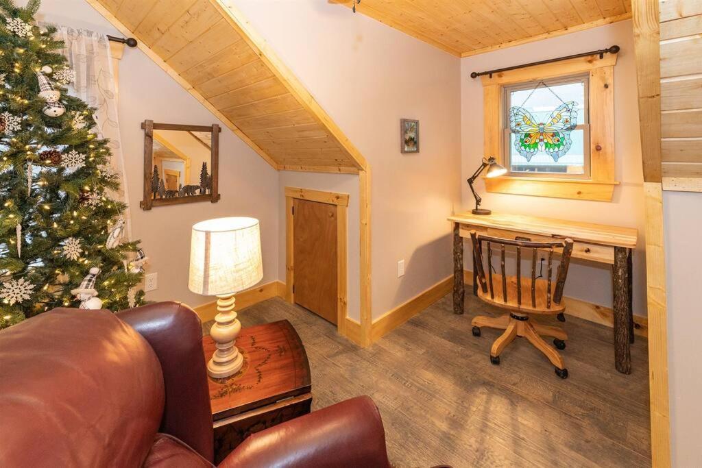 The Snow Owl Cabin แมกกีวาเลย์ ภายนอก รูปภาพ