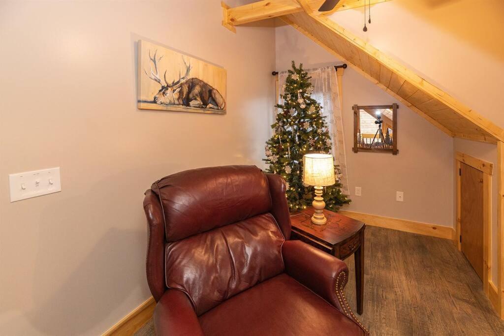 The Snow Owl Cabin แมกกีวาเลย์ ภายนอก รูปภาพ