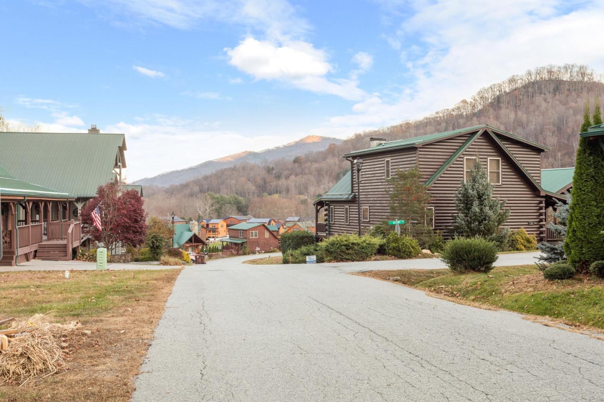 The Snow Owl Cabin แมกกีวาเลย์ ภายนอก รูปภาพ