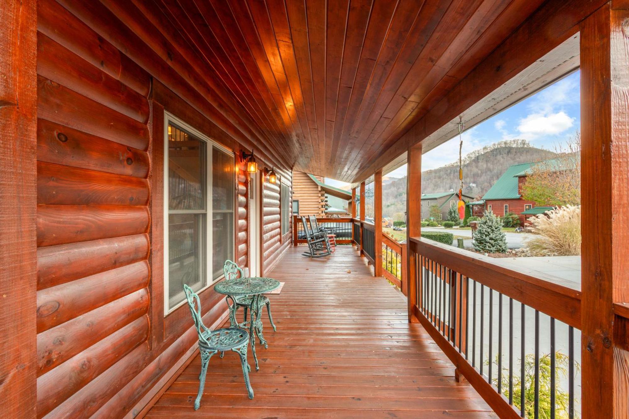 The Snow Owl Cabin แมกกีวาเลย์ ภายนอก รูปภาพ