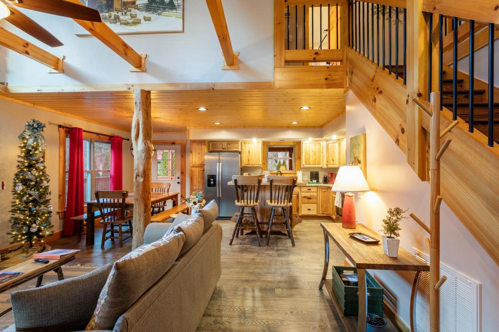 The Snow Owl Cabin แมกกีวาเลย์ ภายนอก รูปภาพ