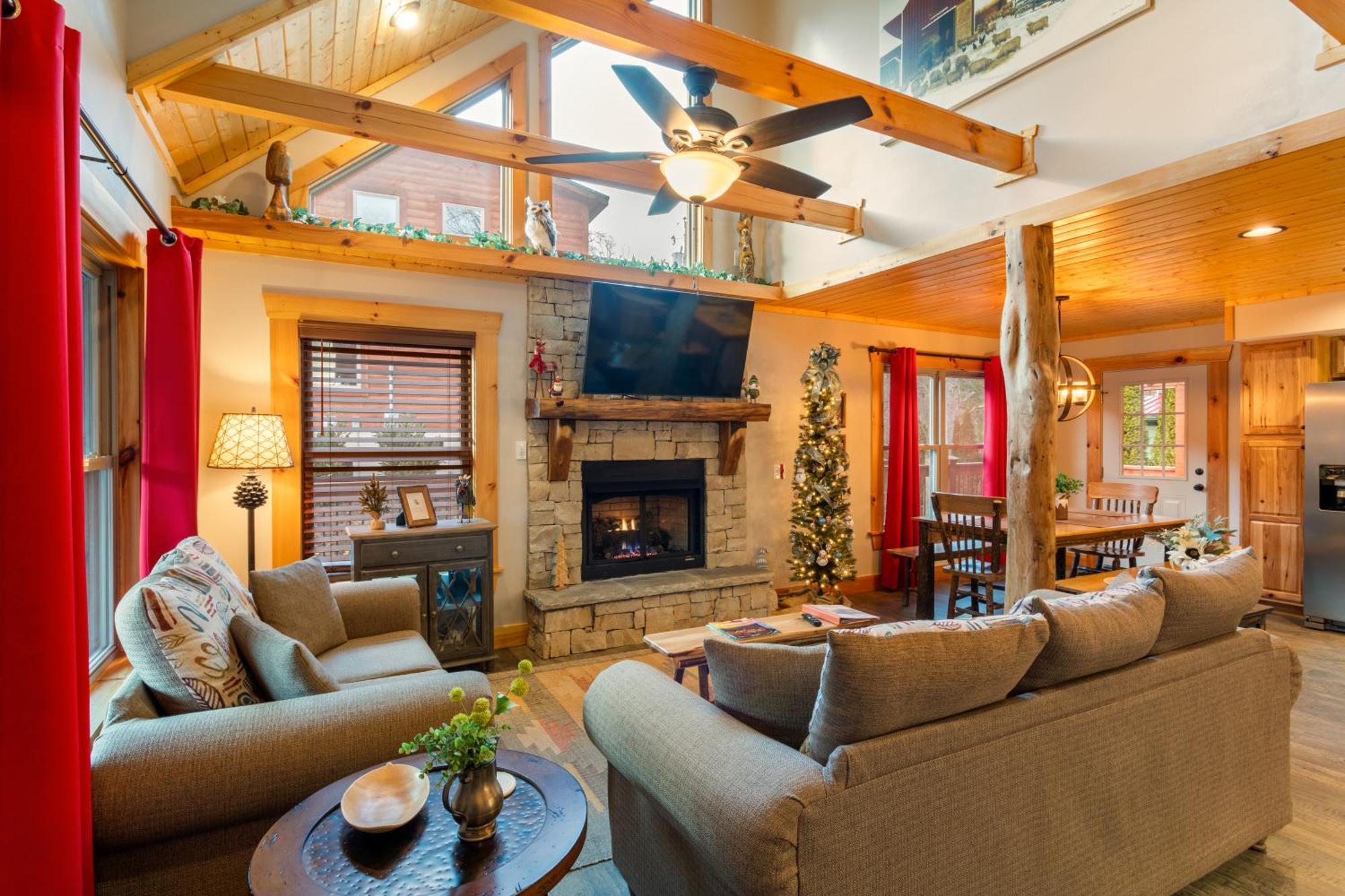 The Snow Owl Cabin แมกกีวาเลย์ ภายนอก รูปภาพ