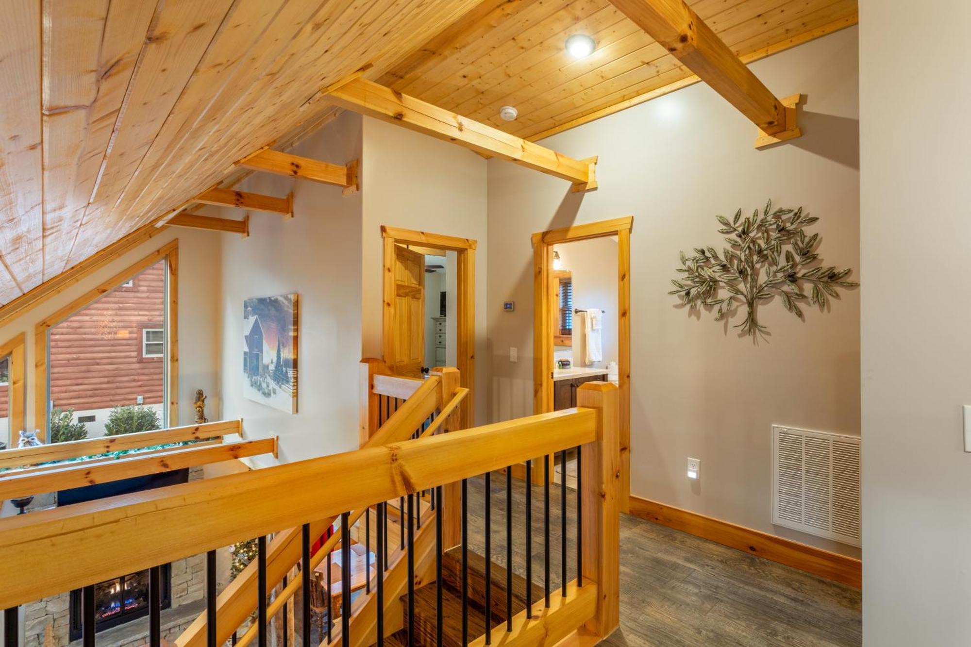 The Snow Owl Cabin แมกกีวาเลย์ ภายนอก รูปภาพ