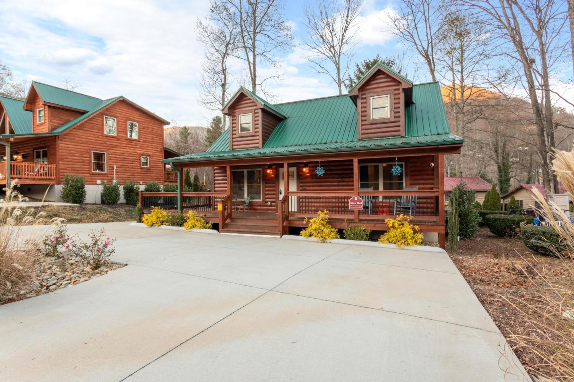 The Snow Owl Cabin แมกกีวาเลย์ ภายนอก รูปภาพ