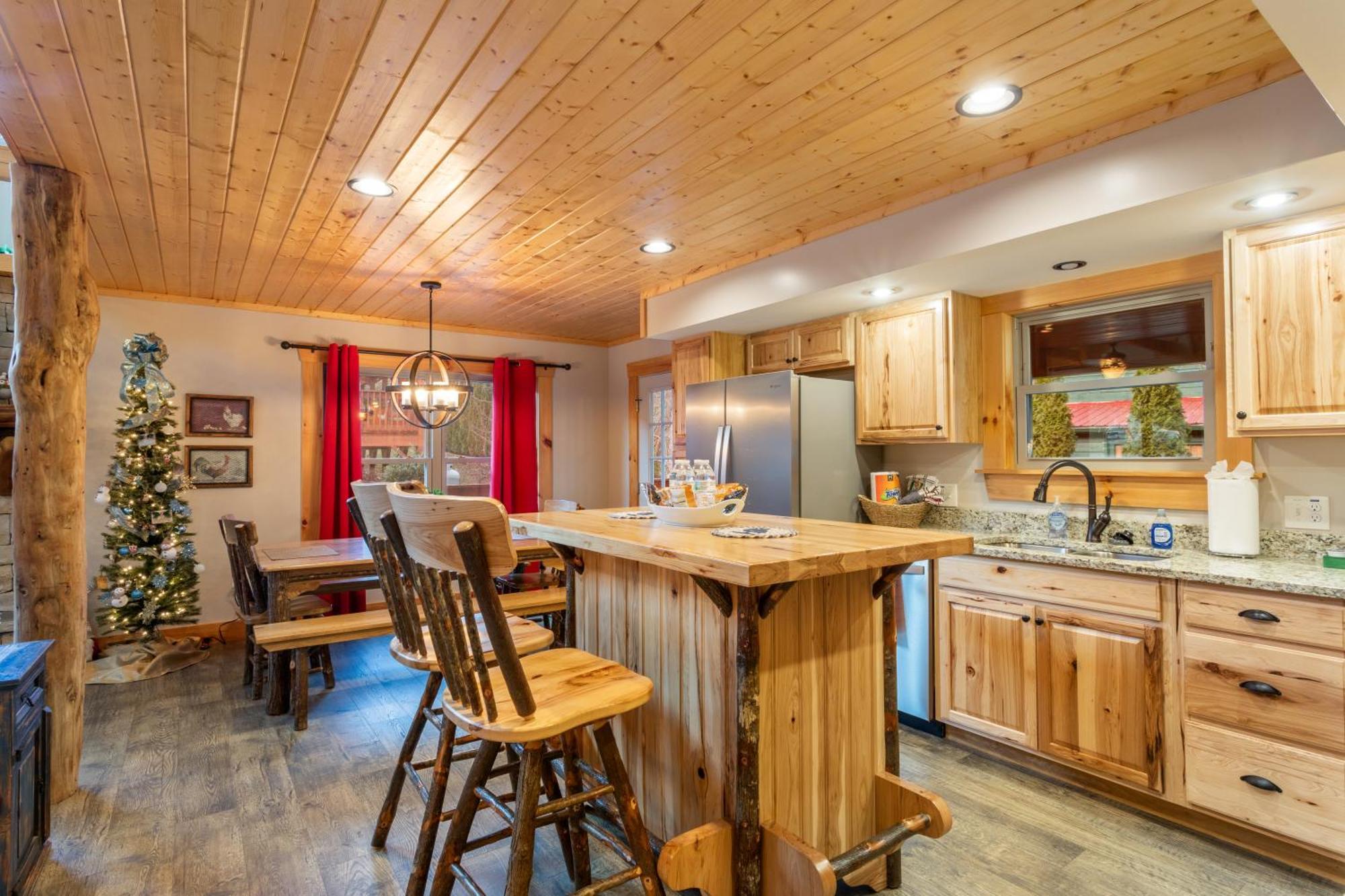 The Snow Owl Cabin แมกกีวาเลย์ ภายนอก รูปภาพ
