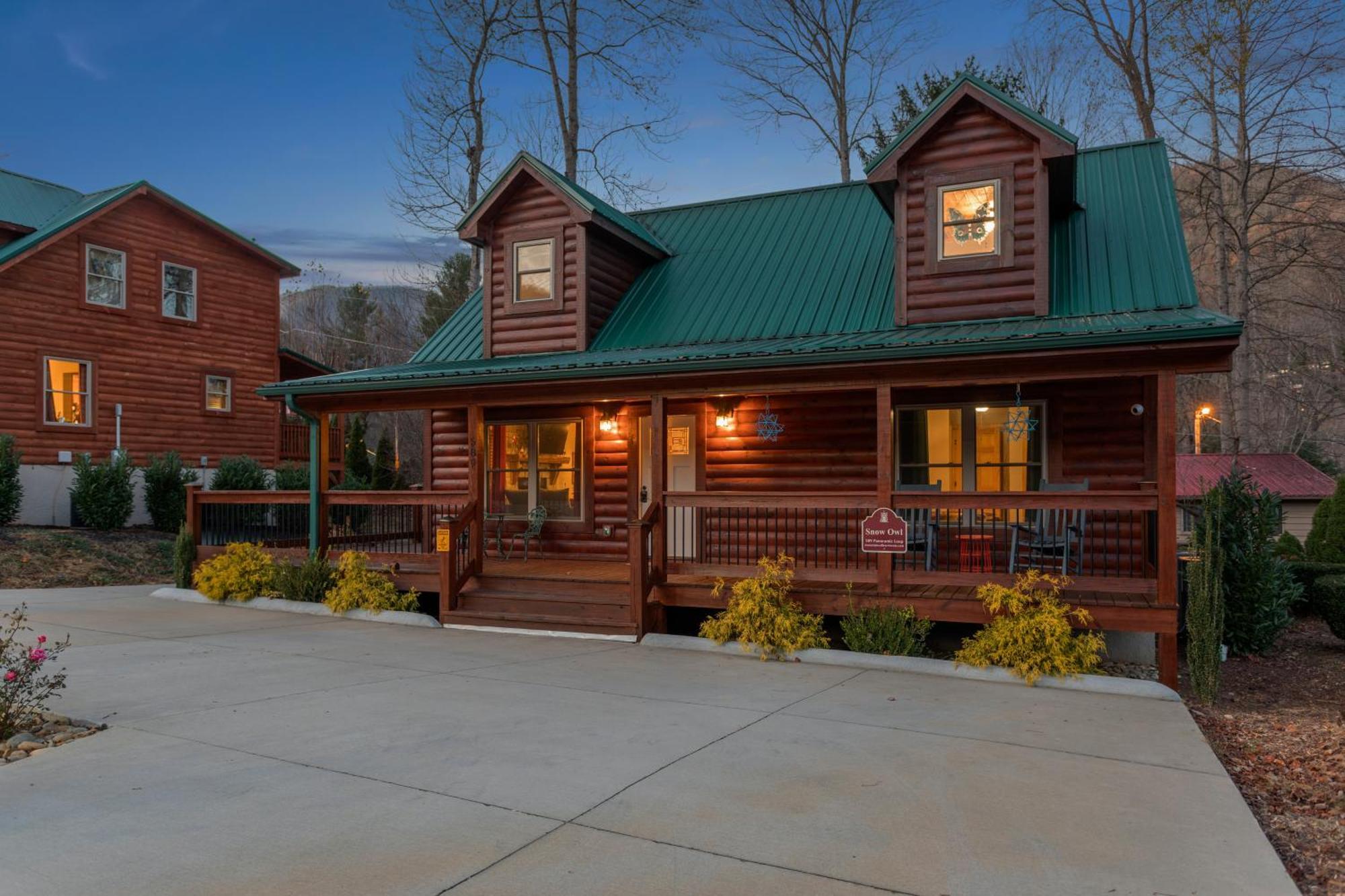 The Snow Owl Cabin แมกกีวาเลย์ ภายนอก รูปภาพ