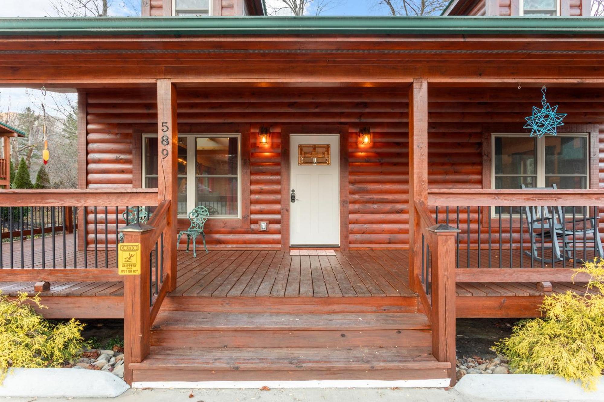 The Snow Owl Cabin แมกกีวาเลย์ ภายนอก รูปภาพ