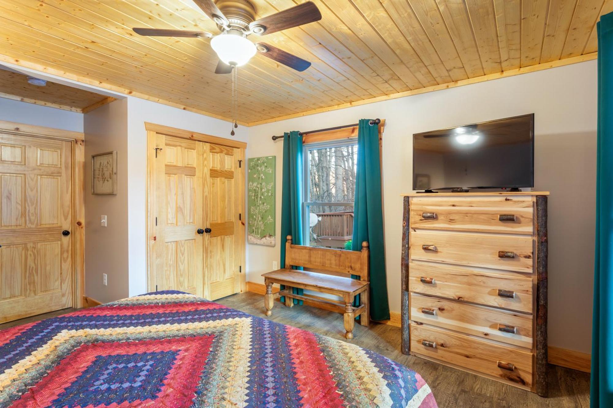 The Snow Owl Cabin แมกกีวาเลย์ ภายนอก รูปภาพ