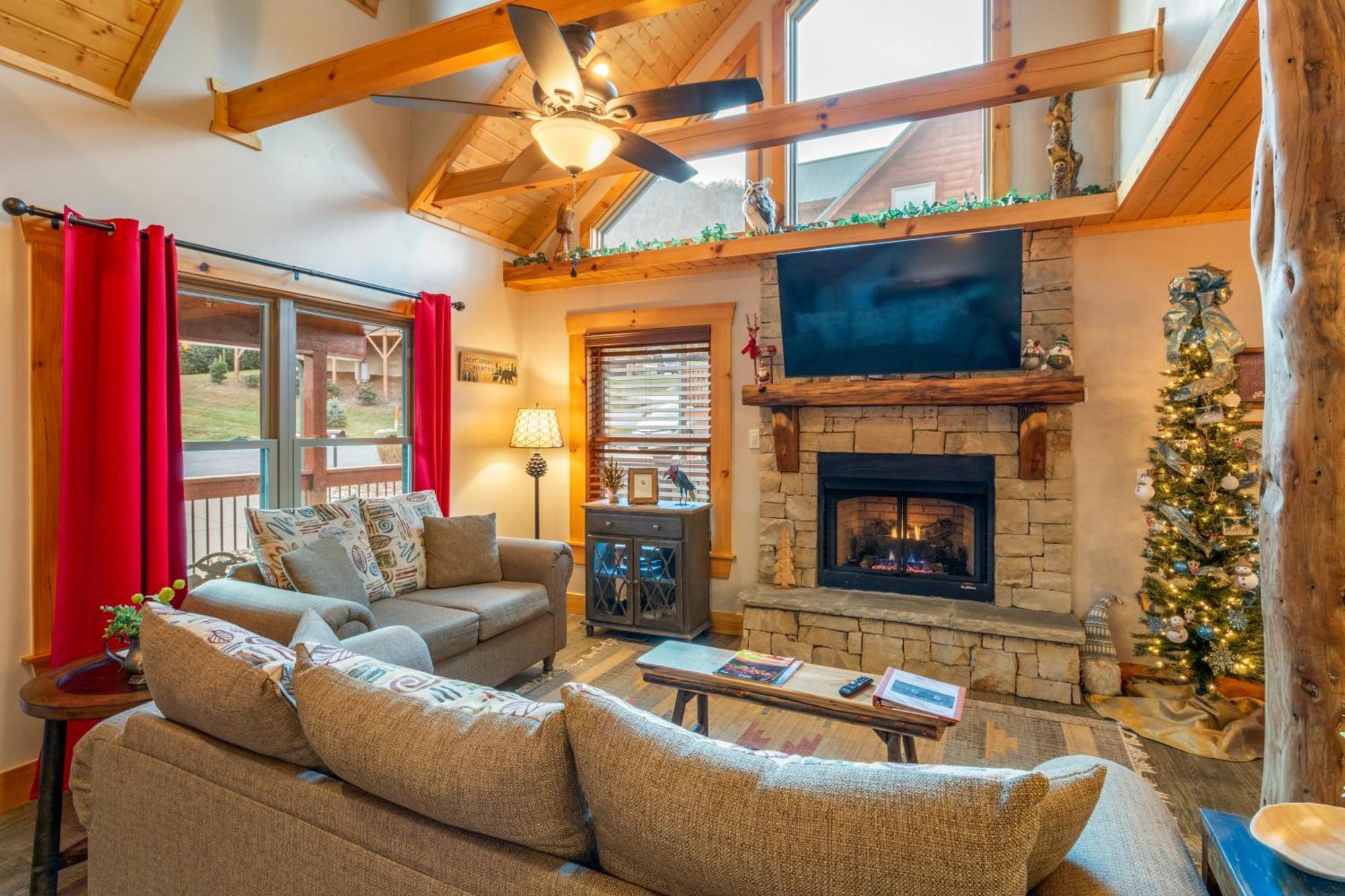 The Snow Owl Cabin แมกกีวาเลย์ ภายนอก รูปภาพ