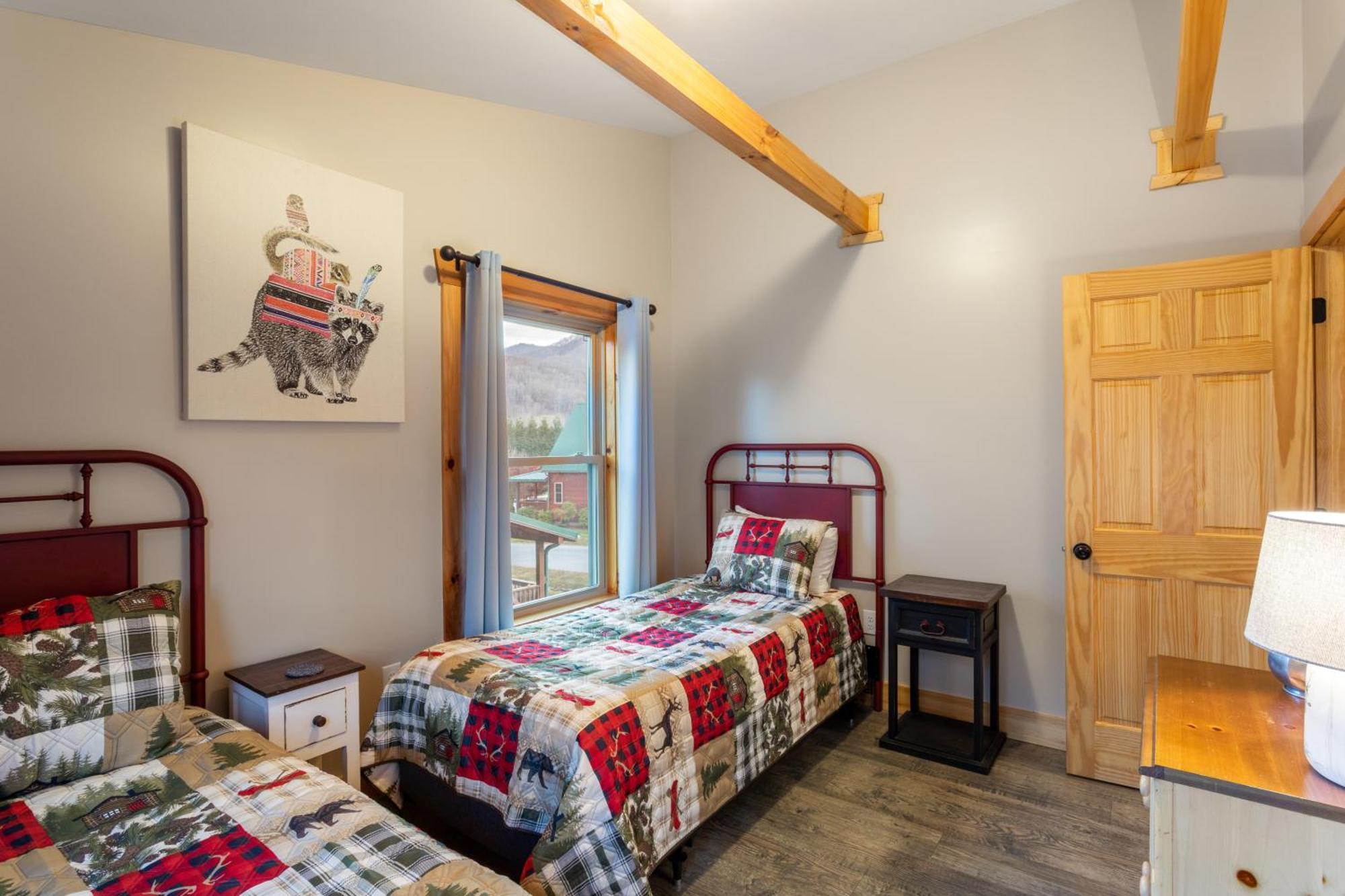 The Snow Owl Cabin แมกกีวาเลย์ ภายนอก รูปภาพ